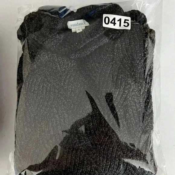 Sundance S Womens Cowl Neck Ribbed Dimensions Sweater Knit Cotton Silk Blend - Picture 13 of 16